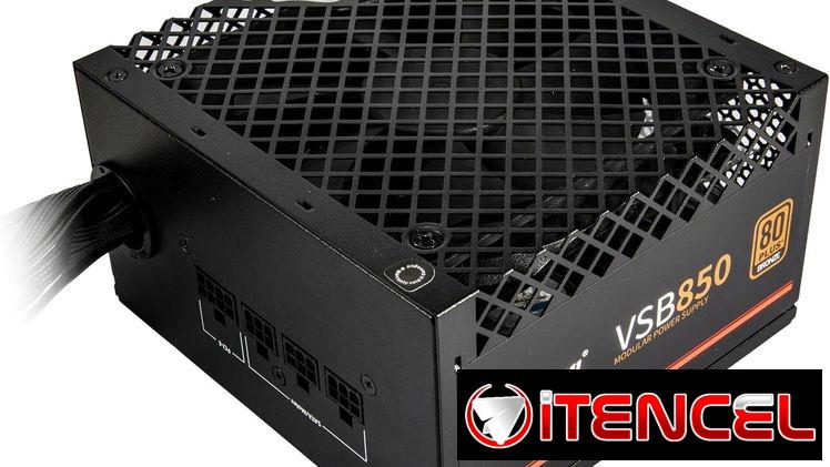 Fuente de alimentación semimodular Rosewill VSB 850W 80+ Bronce, compatible con ATX 3.0-52815418