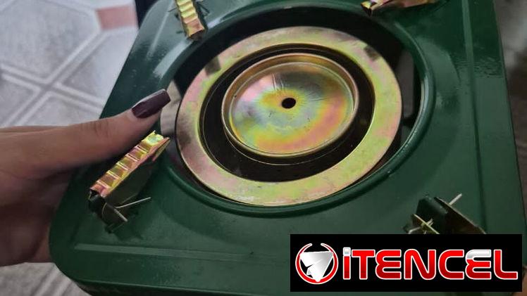FOGON PETROLEO DE 1 LITRO MARCA CHALLENGER