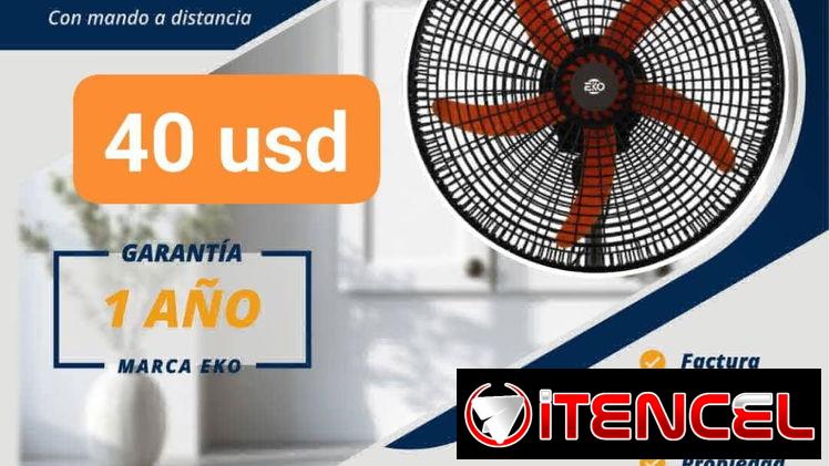 Ventilador de pared 18 pulgadas un año de garantía