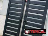 Carpintería Marquetería de Aluminio con Cristal y Cristal en el Aire…” ALUMINCRISTAL S.A”