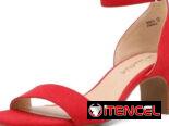 Zapatos de tacón cuadrado
