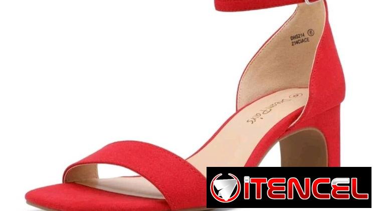 Zapatos de tacón cuadrado