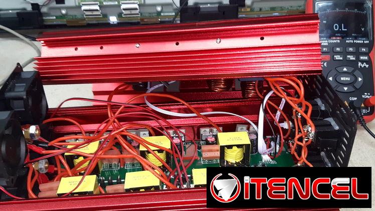 Taller especializado en Reparación de inversores  y Estaciones de Energía pequeñas whatsapp 5 6044031