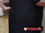 Vendo sobretodos, es  de tela de pulóver, nuevos. Hay en blanco y en negro