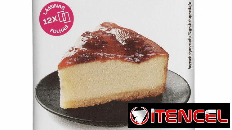 Gelatina neutra en Láminas sobre de 12 láminas