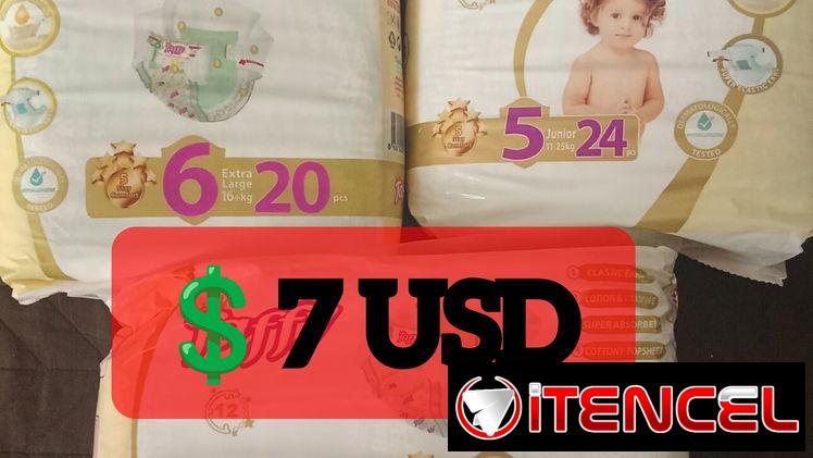 Culeros desechables para niños y adultos