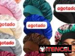 Turbantes gorros de satén diademas scrunchies hebillas felpitas