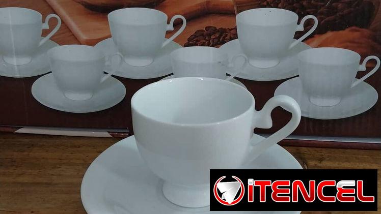 Juego de 6 tazas