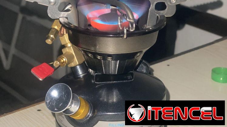Cocina piker Fogon de gasolina y petróleo