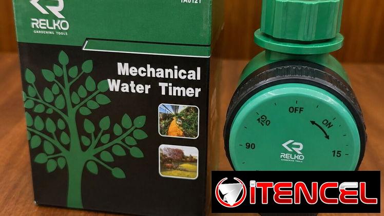 🌿⏰ Temporizador Mecánico de Agua RELKO ⏰🌿