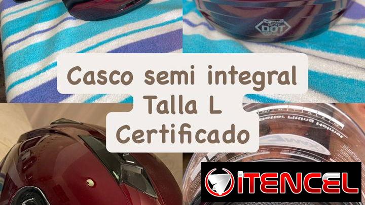Casco semintegral Nuevo