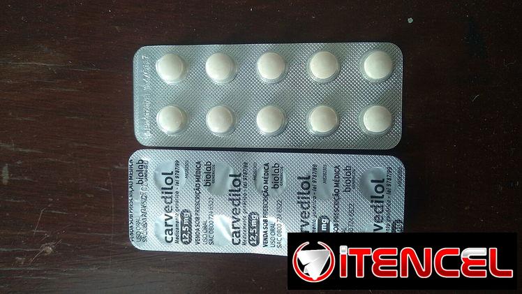 Carvedilol 12.5mg