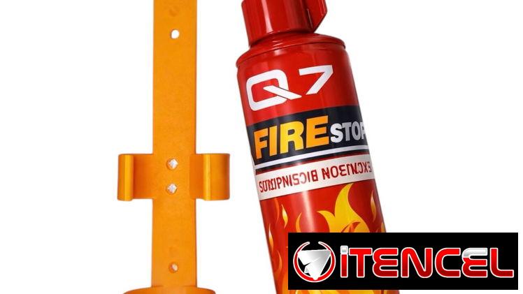 Extintor de incendios 500ml