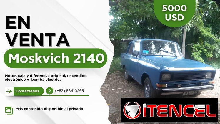VENTA DE MOSKVICH