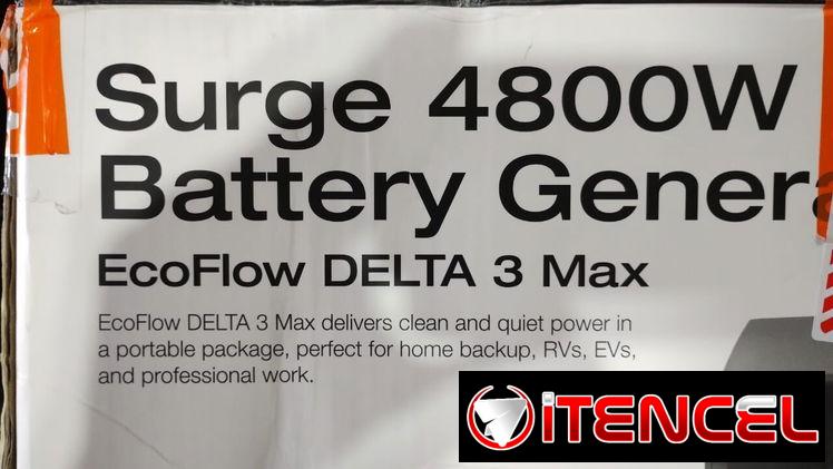 Estaciones Electricas Ecoflow Delta 2 max y Delta 3 Max Nuevas en su Caja con su Garantía