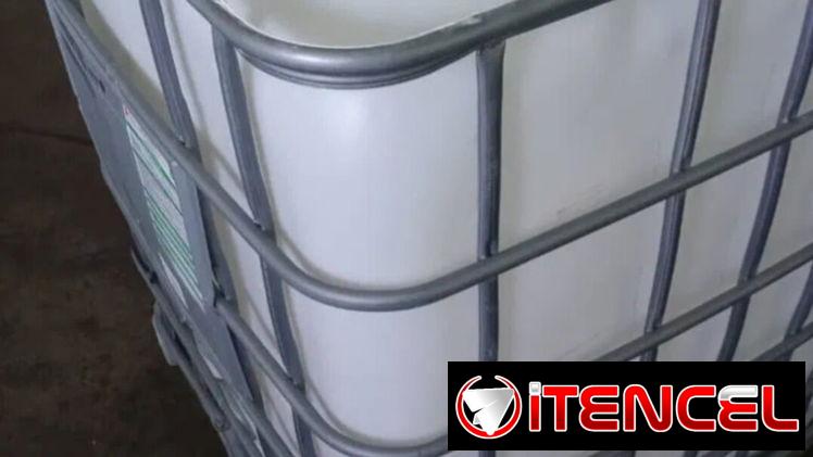Tanque plástico enrejado de 1000ltros
