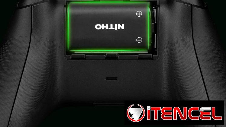 Kit de base de carga y Baterías recargables mandos Xbox Series X|S, Xbox One y Elite marca NiTHO
