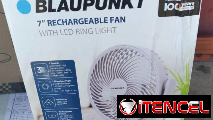 Ventilador recargable