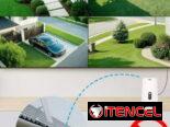 Sistema de cámaras de Seguridad CCTV Hiseeu 4 -cámaras con panel solar-Nuevo