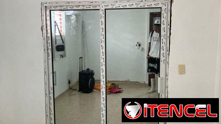 Marquetería de aluminio🏘️ con estilo y los mejores diseños de  ➖Puertas  ➖Ventanas  ➖Estantes  ➖Bajo de mesetas  ➖Paños