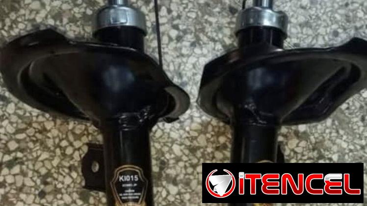 Amortiguadores delanteros y traseros de Hyundai Accent 2006-2010 y 2005