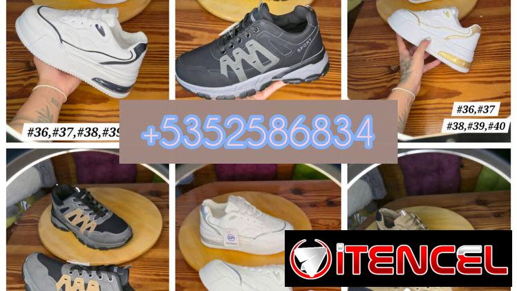 Llegaron los tenis deportivos más baratos de La Habana