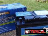Baterías powercore 12v-60 amp y 12v-75 amp de ácido