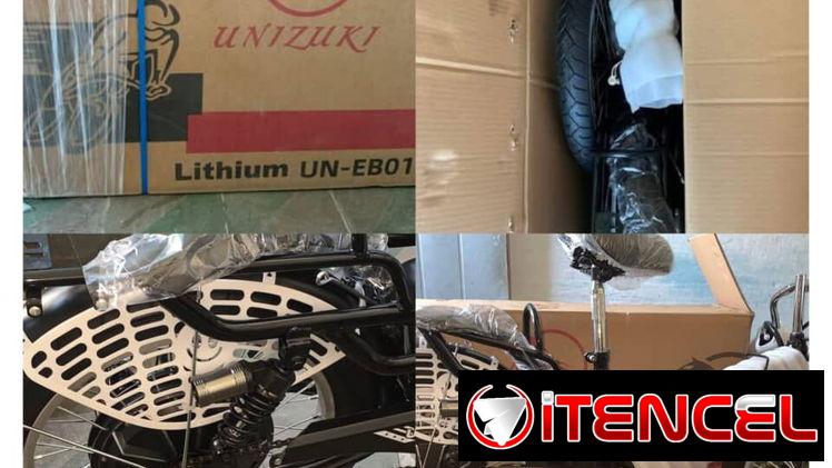 `🛵 𝐁𝐈𝐂𝐈𝐂𝐋𝐄𝐓𝐀 𝐄𝐋É𝐂𝐓𝐑𝐈𝐂𝐀 UNIZUKI 🛵`