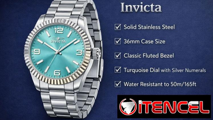 Reloj de Hombre Invicta