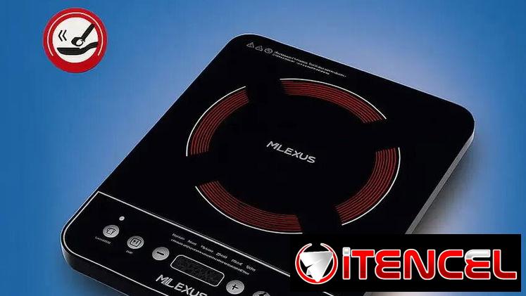 Cocina Infrarroja 1300 W MILEXUS. Producto con factura y garantía que usted estrena
