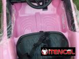 Carro eléctrico para niños hasta 8 años.