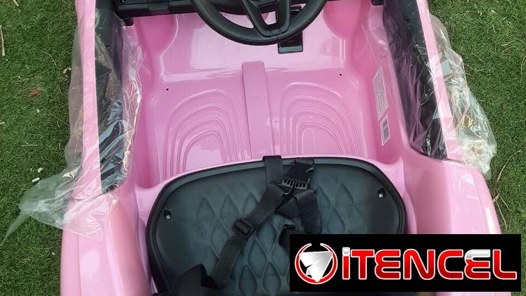 Carro eléctrico para niños hasta 8 años.