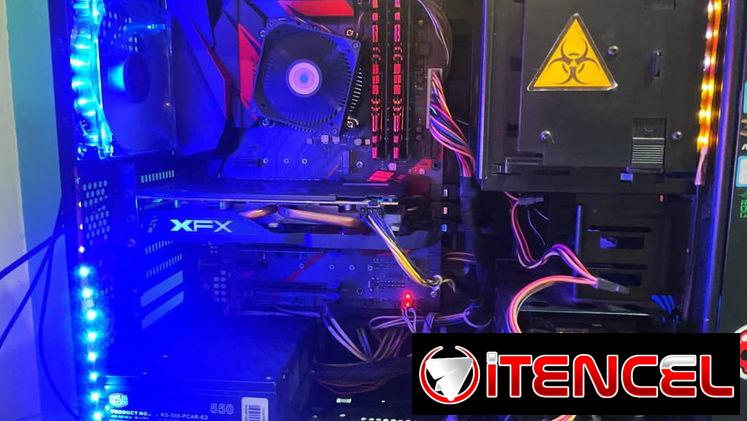 Se vende PC 16gb RAM. i3-8100