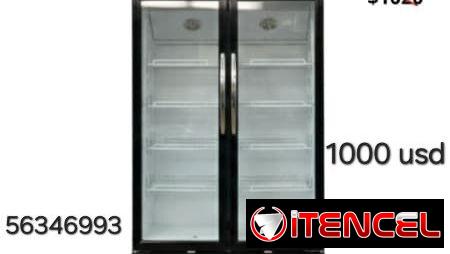 NEVERA EXHIBIDORA VERTICAL 19.7PIES MILEXUS