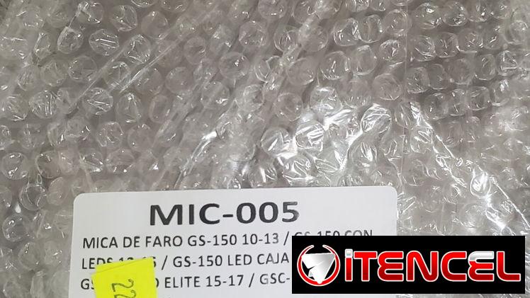 Micas de Moto Águila!!