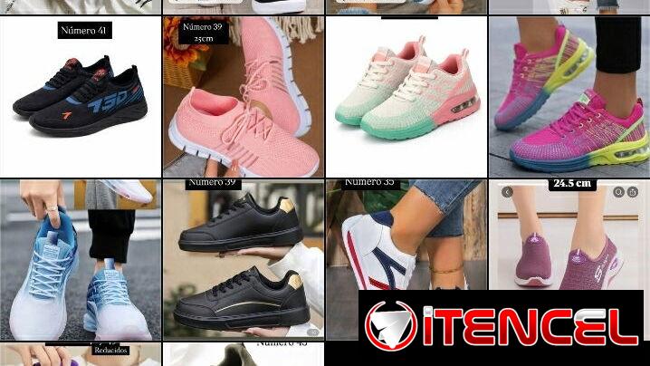 Zapatos tenis de hombre y de mujer 🤍 del 37 al 42 NUEVOS DE 10USD A 18USD