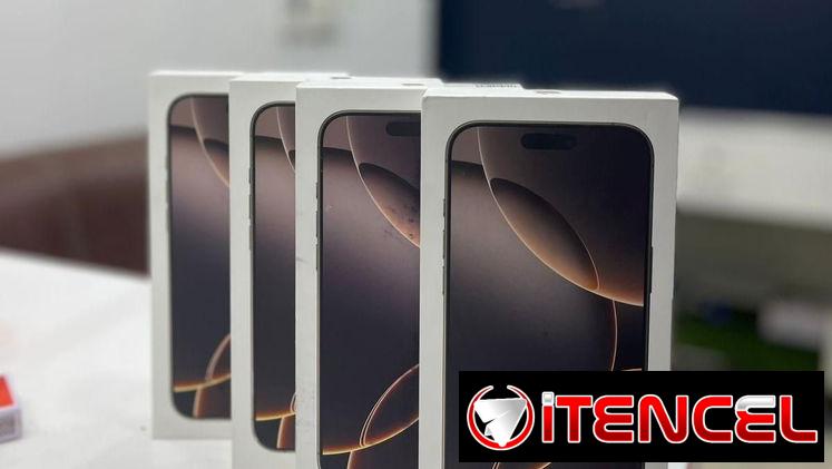 ⭕️IPHONE 16 PRO MAX LIBRE 256gb 92% de batería dual sim fisica