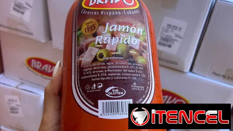 Jamón Bravo Rápido 2kg original !!MENSAJERIA DISPONIBLE!!63685518