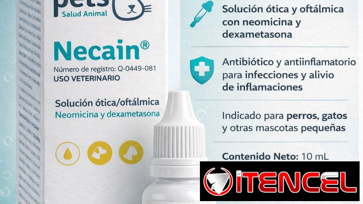 Colirios oticos y oftalmicos para mascotas