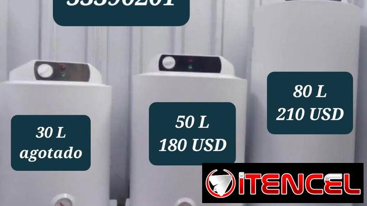 Calentadores eléctricos Milexus