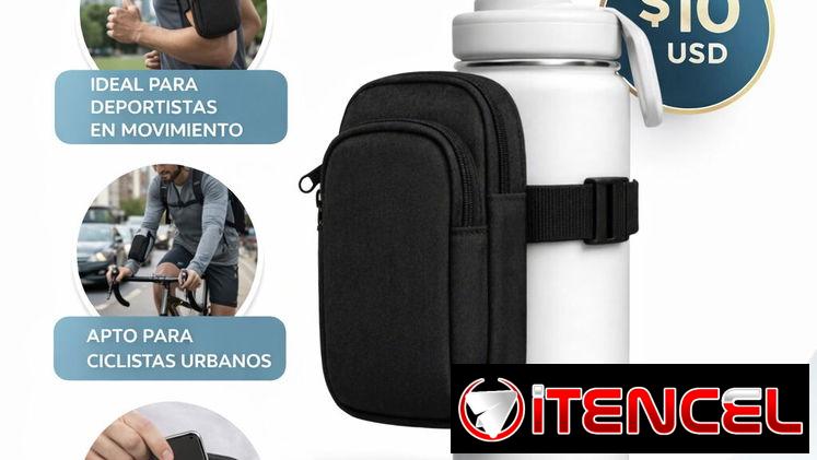 ESTUCHE MULTIUSO CON CORREA