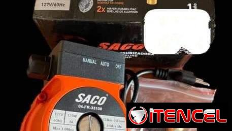 presurizador automático
