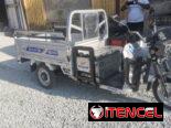 TRICICLO ELÉCTRICO CAIMAN con asientos plegables (1202-120)