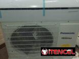 Split inverter 1 tonelada marca Panasonic 220v nuevo