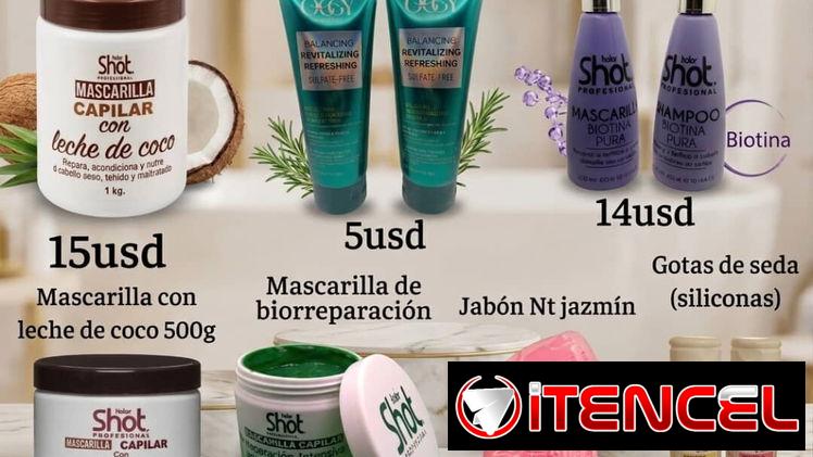 Productos para el pelo