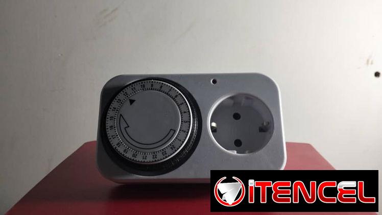 🕑Adaptador con Temporizador Mecánico