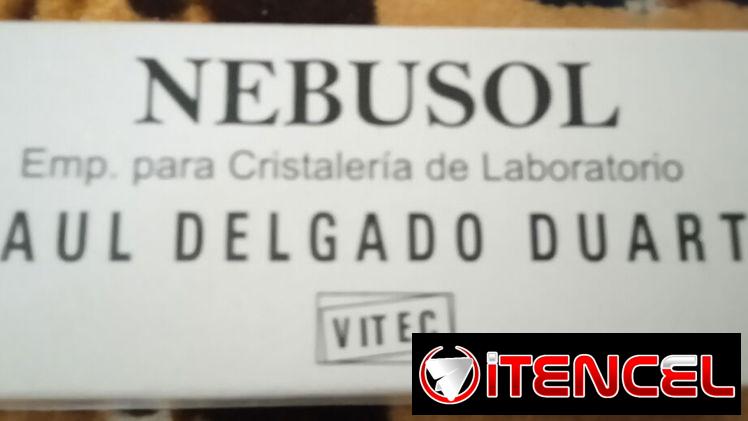 🔴Boquilla para Aerosol 🌬️