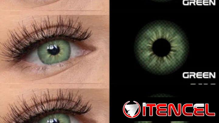 Lentes de contacto cosméticos