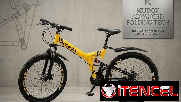 Bicicleta de 1 mes de uso, se cierra por la mitad para que sea manuable