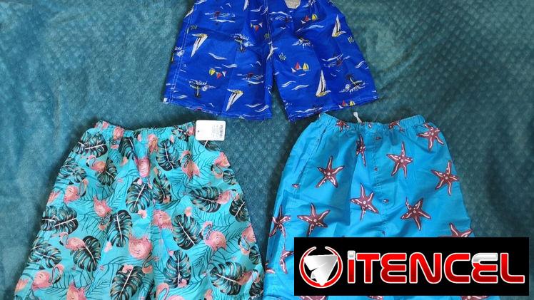 Shorts para playa. Talla pequeña